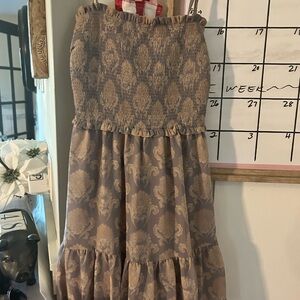 Wilfred Gray Ruffled Top